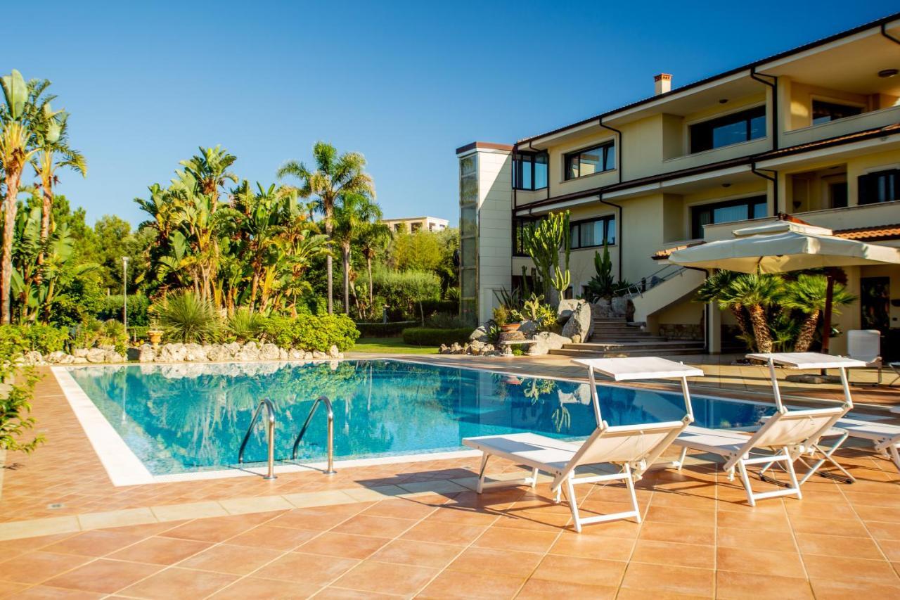 Villa Agave Capo Vaticano Kültér fotó