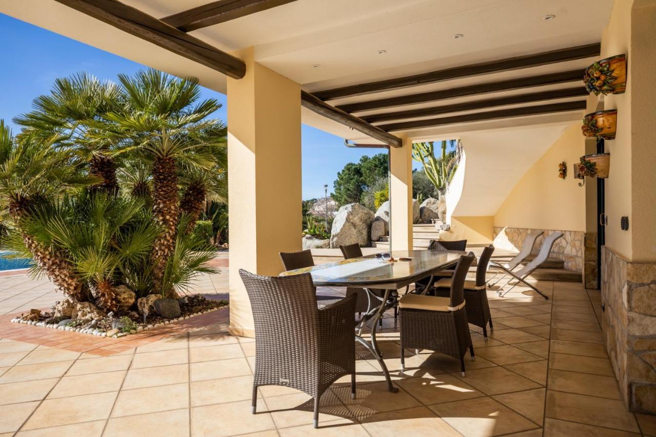 Villa Agave Capo Vaticano Kültér fotó