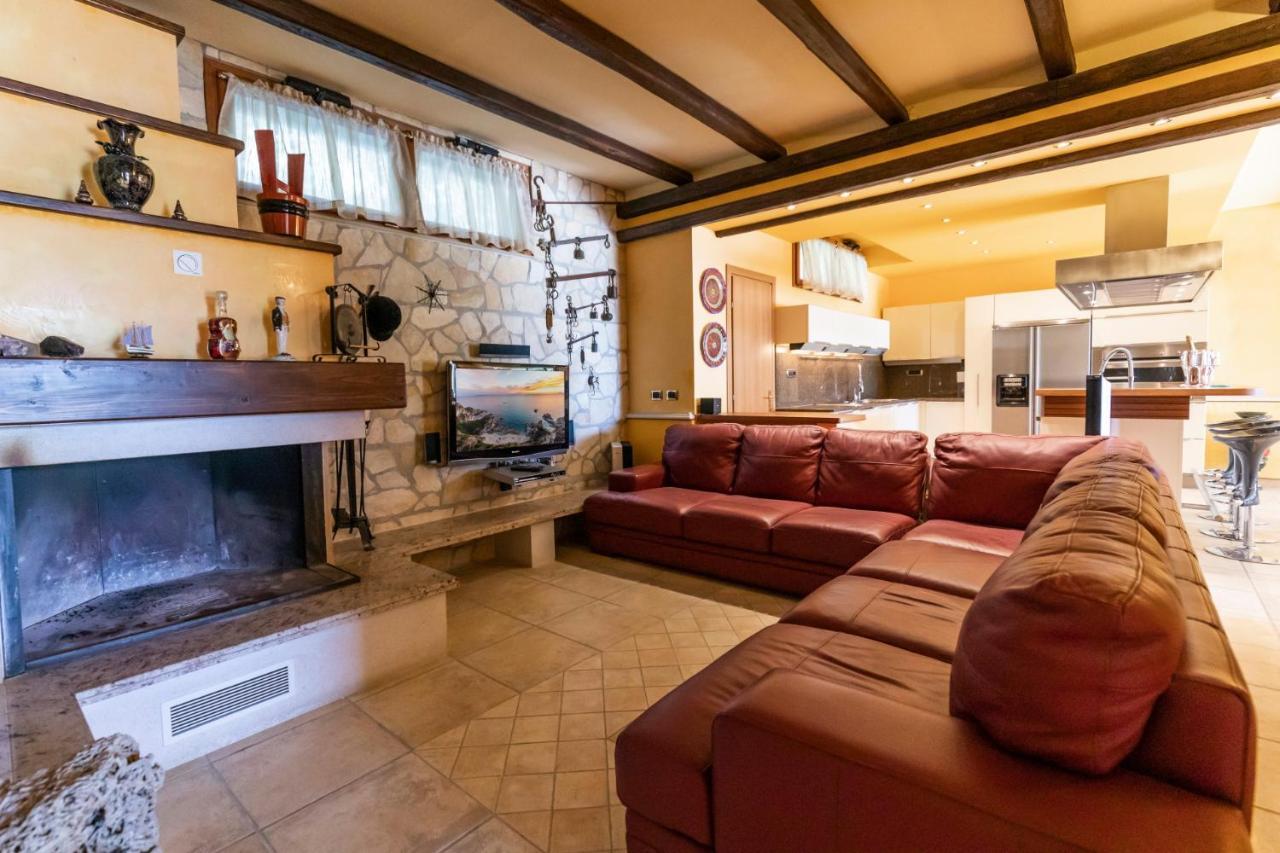 Villa Agave Capo Vaticano Kültér fotó