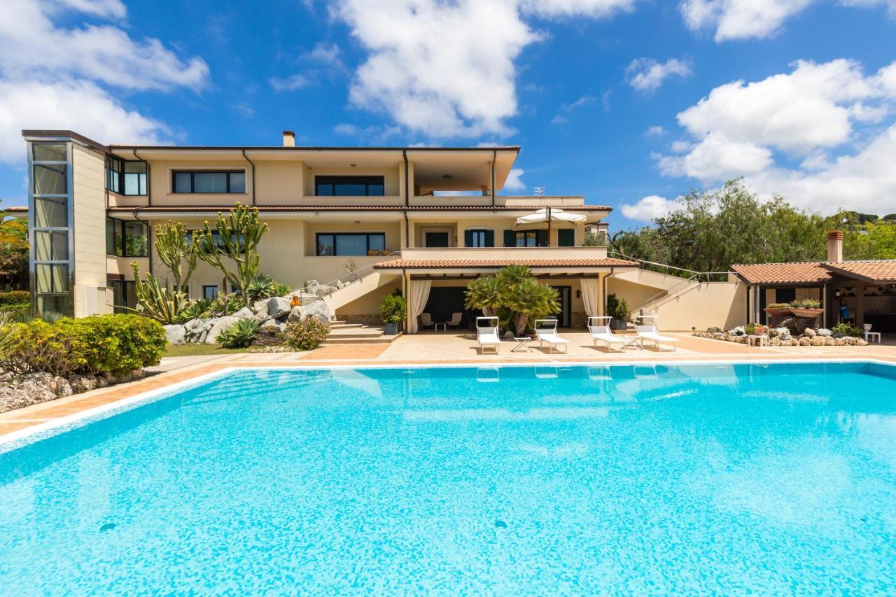 Villa Agave Capo Vaticano Kültér fotó