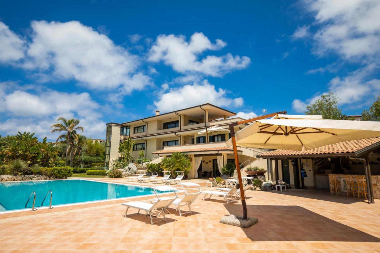 Villa Agave Capo Vaticano Kültér fotó